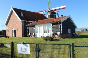 Slapen bij de molen, rustig en landelijk